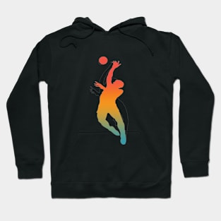 Basketball Score Passion Hoodie